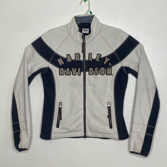 Harley Davidson Women’s Full Zip Jacket Size M - Picture 1 of 10